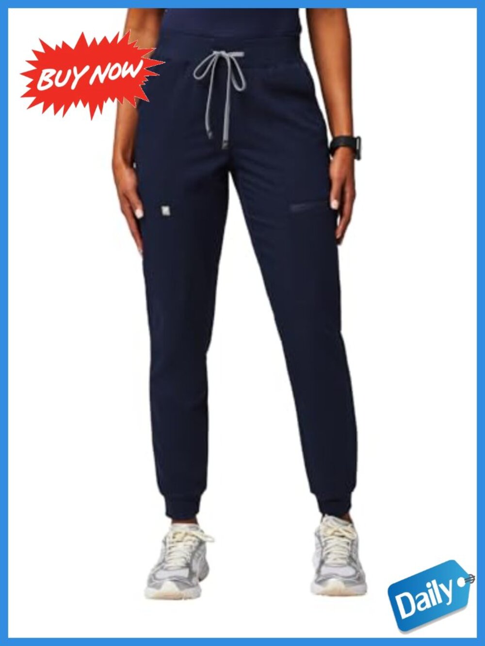 Fabletics Active Scrub Jogger MotionTech Pocket-Packed Lightweight